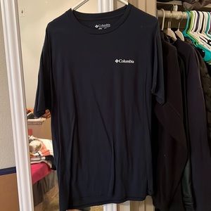 Brand new Columbia shirt. Navy, size XL